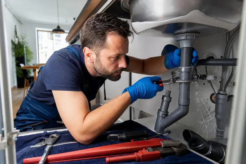 Dépannage plomberie en urgence par M Plomberie